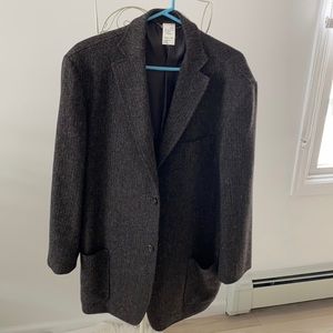 DOLCE & GABBANA MEN’s Wool Blazer Coat